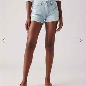 Levi’s 501 Denim Shorts